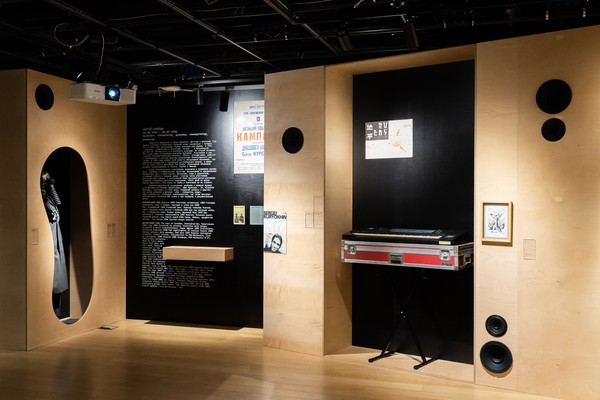 Медиация по экспозиции, посвящённой Сергею Курёхину в формате музыкальной гостиной