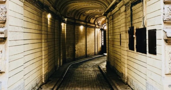 Лабиринты Васильевского острова: экскурсия по секретным дворам и витражным парадным