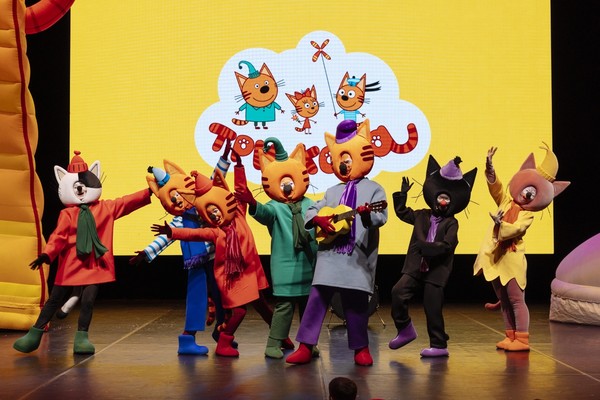 Три кота: Котополис