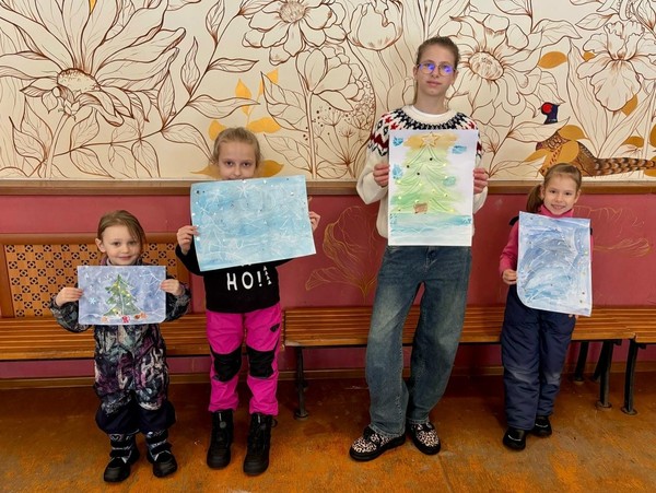 «Скачи, скачи мой коник» уроки аппликации для детей и взрослых