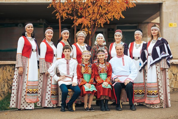 День удмуртской культуры. Выставка народного творчества «Соткано временем»