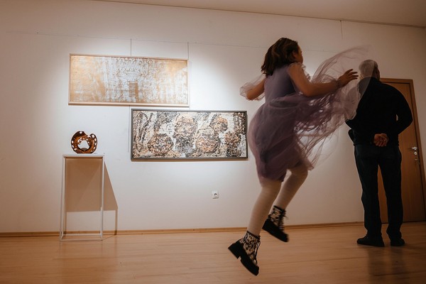 Квест по межрегиональной выставке «Русское все»