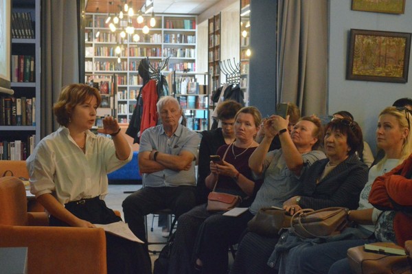 Лекция «Господа и товарищи пассажиры»