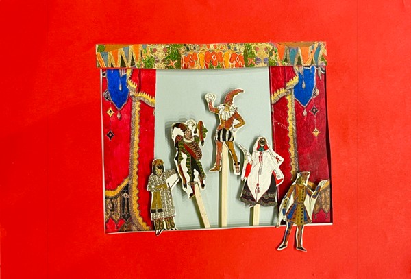 Театральный костюм XIX–XX веков