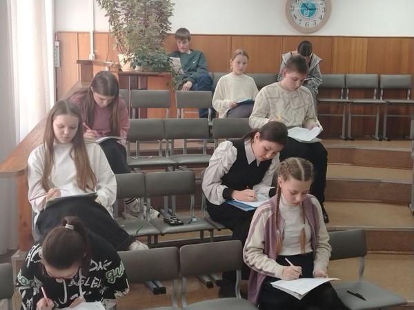 Школьная олимпиада теоретического отделения