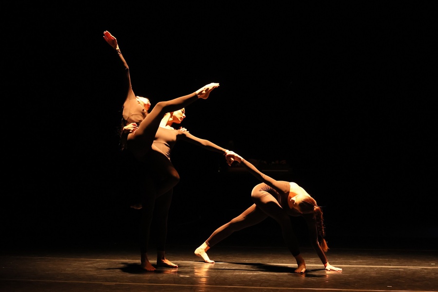 Театр танца Саши Кукина & JUST Ensemble  «АЛЕАТОРИКА. МУЗЫКА И ТАНЕЦ»