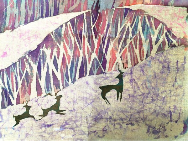 Открытое занятие «Горячий батик. Символы добра»