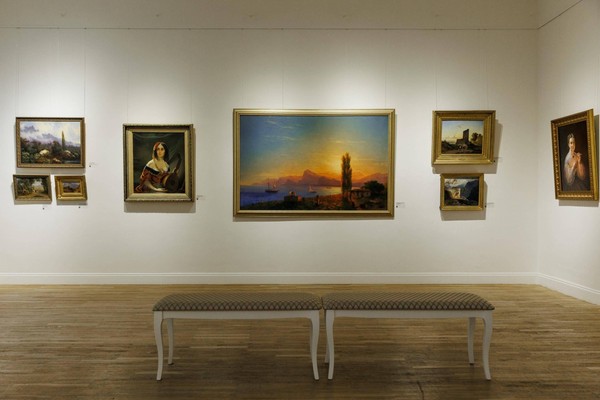 Экскурсия «Жанры искусства»