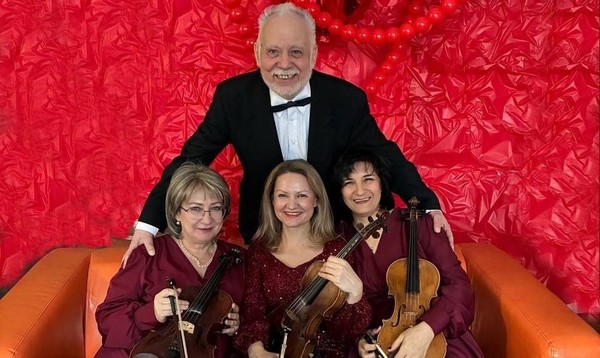 Концерт «Демидов-квартета. Весна? Весна… Весна!»