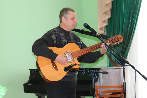 Концерт клуба любителей гитарной музыки «Весеннее настроение»