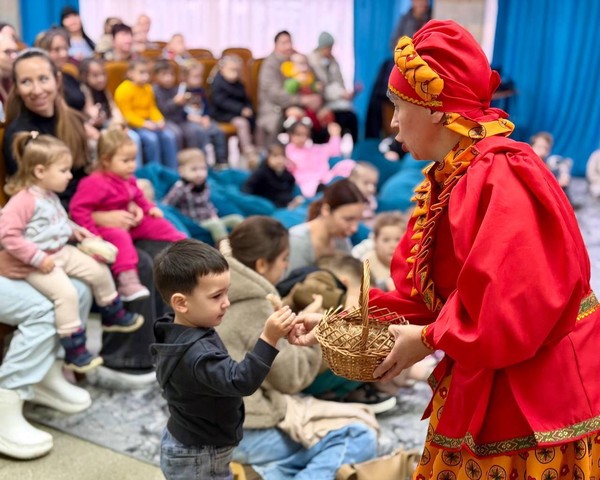 Интерактивный спектакль «Колобок»