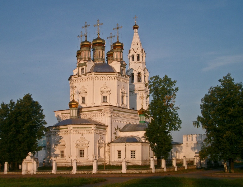 Храмовая архитектура Урала и Сибири XVII-XVIII вв. Ч.1