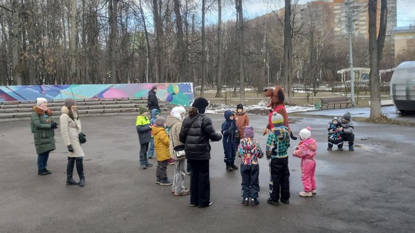 Интерактивная программа для детей «Вы послушайте, ребята, я хочу вам рассказать…»