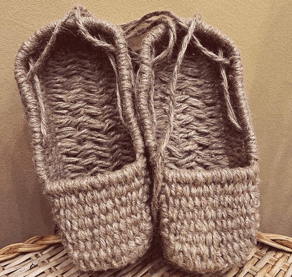 Мастер-класс «Лапти»