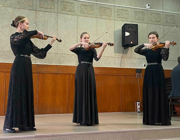 Концерт«Звуки струнных инструментов»