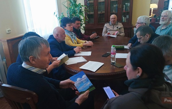 Времена года поэта Алексея Захарова