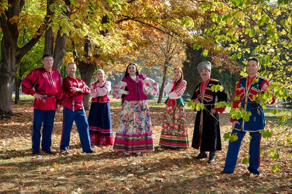 В песне казачьей — казачья душа