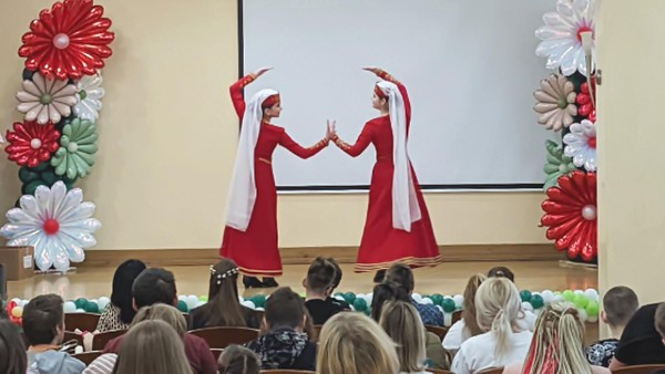 Устный журнал «Все женщины, как цветы»