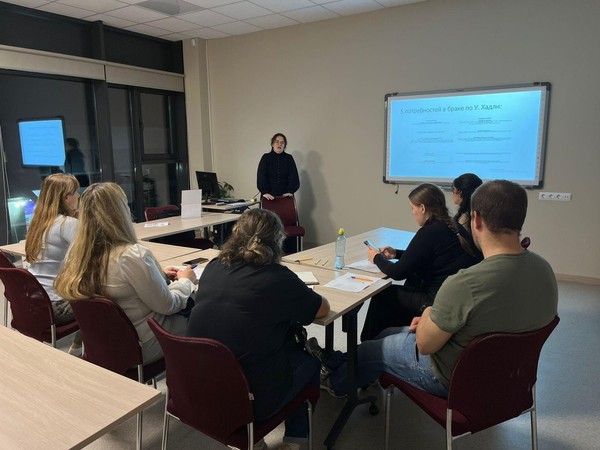 Встреча проекта «Мамины посиделки»