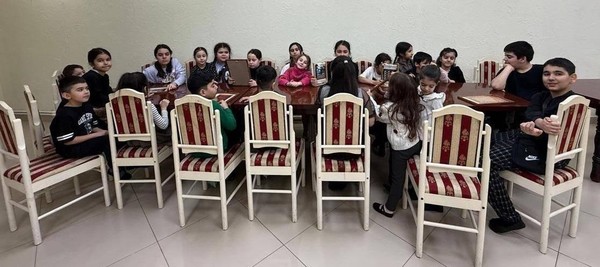 Поэтический вечер, посвященный Международному женскому Дню «Гадынлар гузелликдир байрамы»