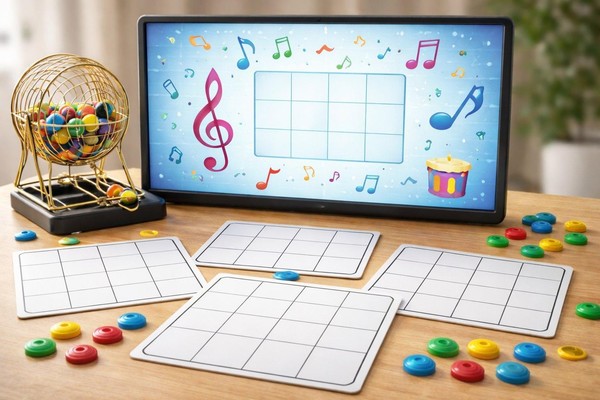 Интеллектуально-развлекательная викторина «Музыкальное лото»