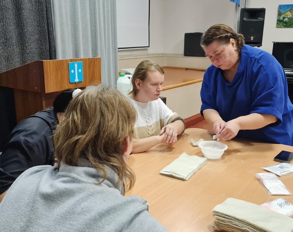 Акция «Армейский душ»