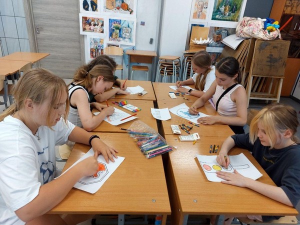 Урок рисования