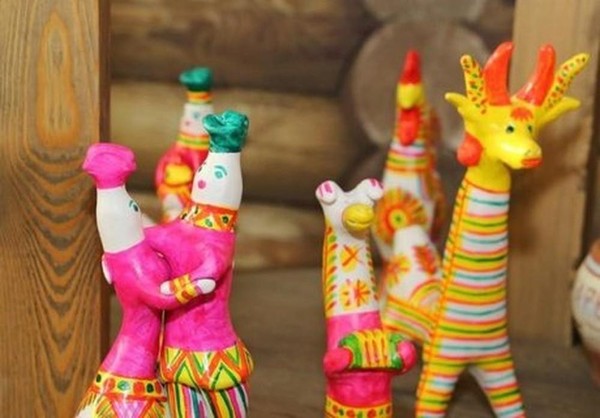 Выставка «Традиции в глине»