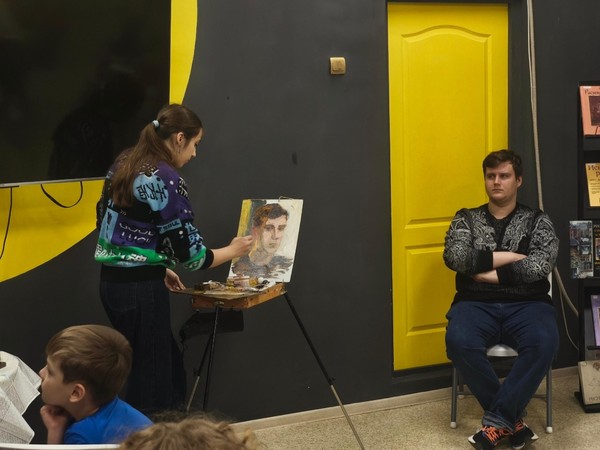 Экспресс-класс от Софьи Воловиченко «Женский портрет. Этюд»