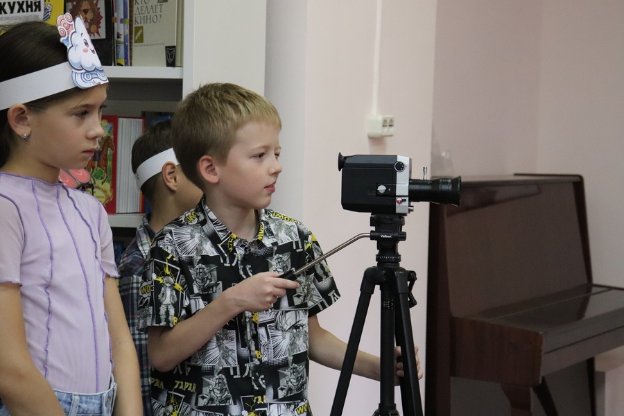 Сказочный киносалон (фильмы Александра Роу)