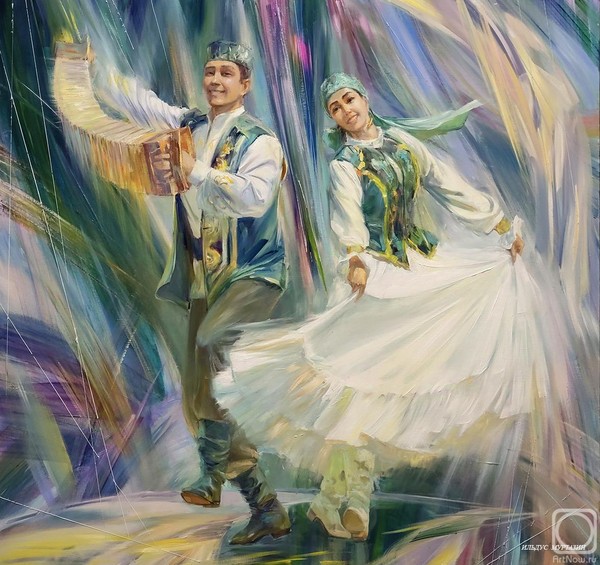 Мастер-класс «Основы татарского танца»