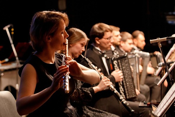 Музыкальный мастер-класс «Привет, флейта и гобой!»