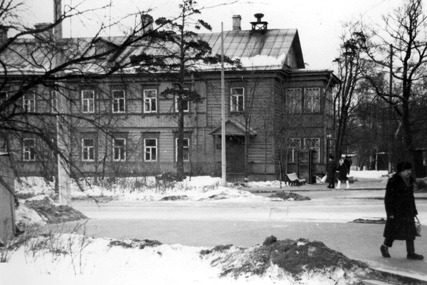 Лекция «Дом генерала Г. И. Сокерина в Сестрорецке»