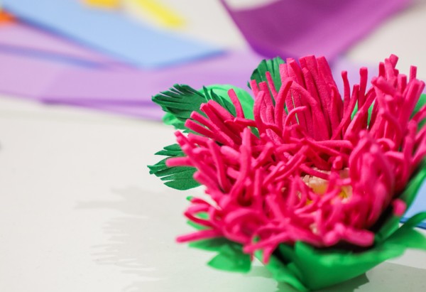 Литературно-игровое занятие «Когда появляются цветы?»