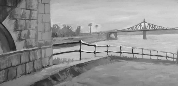 Мастер-класс по живописи «Мост»