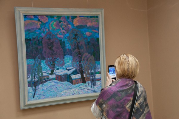 Субботние экскурсии по выставке «Художники земли Владимирской. 80 лет»