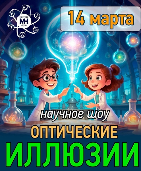 Эксперимент шоу "Иллюзии"