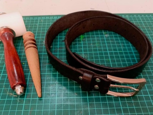 Мастер-класс по кожевенному ремеслу