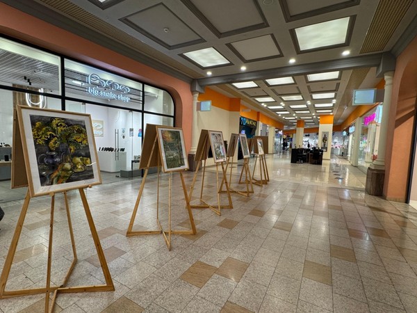 Выставка работ обучающихся «Весеннее настроение»