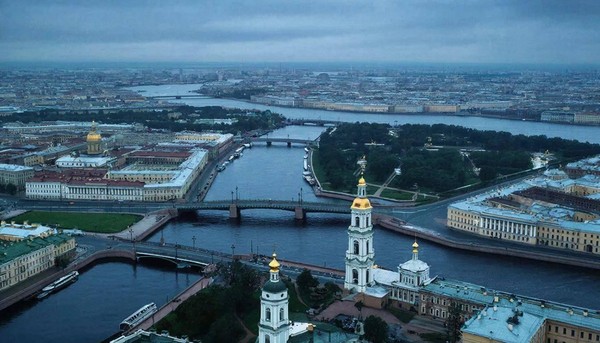 Интерактивный урок «Санкт-Петербург – северная столица России»