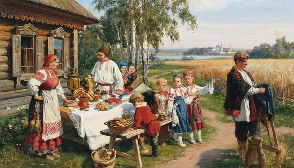 Интерактивный урок «Единство русской культуры и живописи»