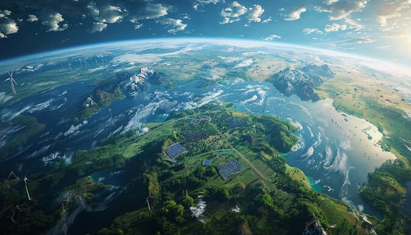 Интерактивный урок «Экология Земли»