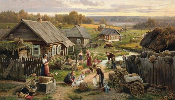 Интерактивный урок «Культура и быт русского народа»