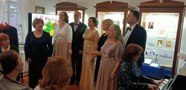 Праздничный концерт «Весна как музыка души»