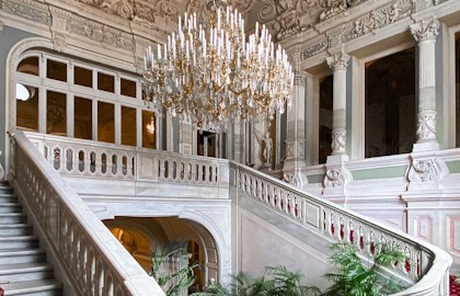 Тур по Дворцам Петербурга и посещение Юсуповского дворца в мини-группе