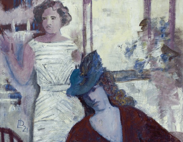 Выставка Lena Dmitrieff «Аромат женщины»