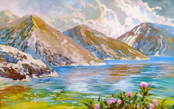 Выставка «Весеннее настроение»