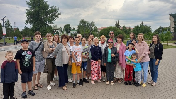 Экскурсия «Такой незнакомый – знакомый город»