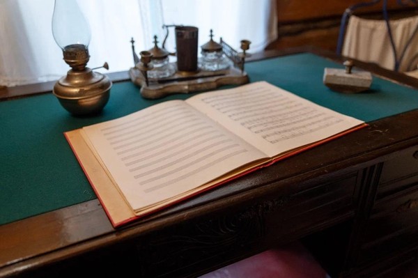 Экспозиция Дома-музея имени И. С. Ключникова-Палантая