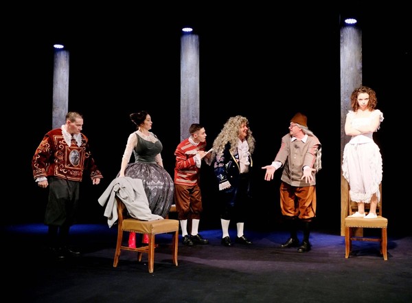 Спектакль «Лекарь поневоле»